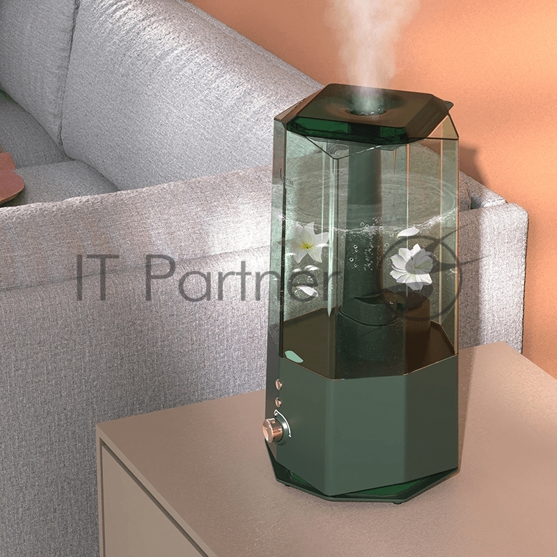 Увлажнитель воздуха deerma Humidifier DEM-F360W Green, ультразвуковой