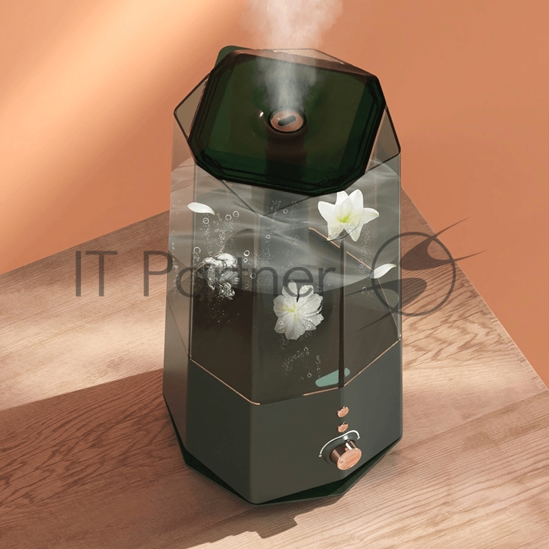 Увлажнитель воздуха deerma Humidifier DEM-F360W Green, ультразвуковой