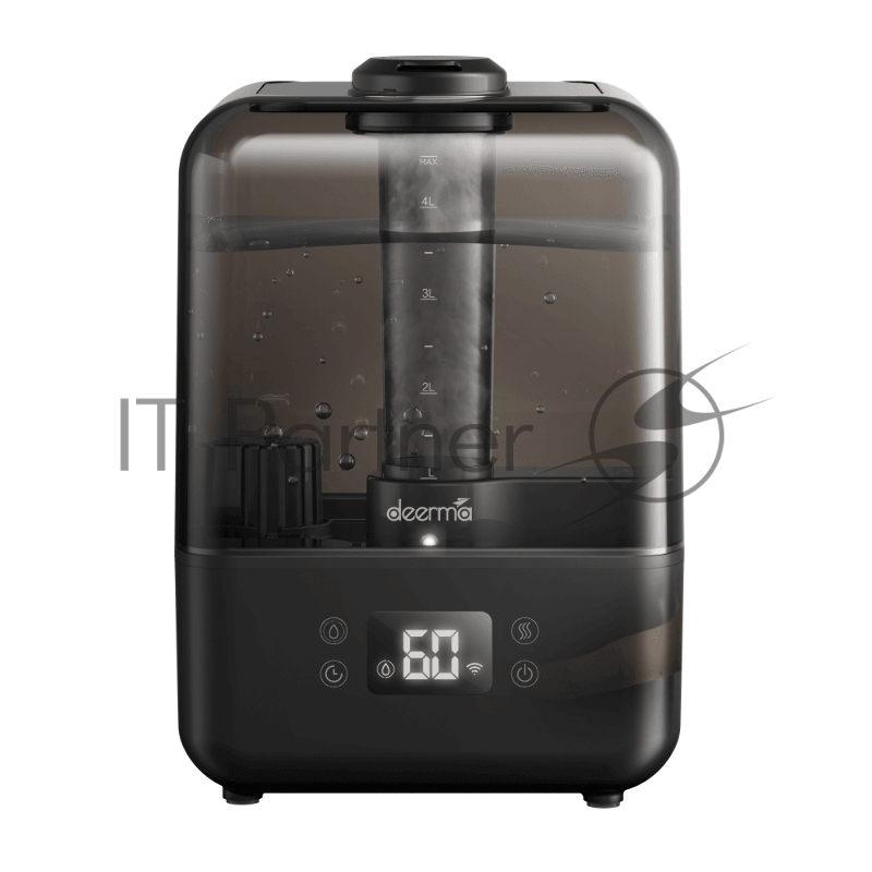 Увлажнитель воздуха deerma Humidifier DEM-F15W, ультразвуковой, с Wi-Fi Black