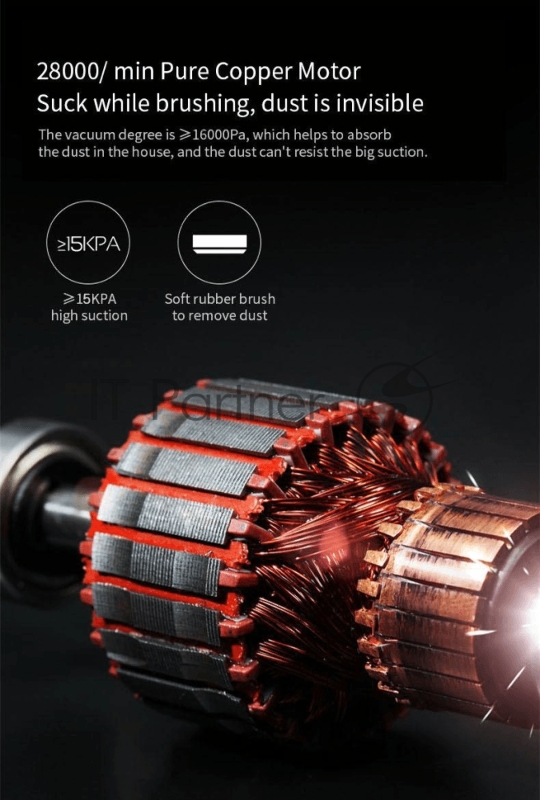 Вертикальный проводной пылесос Xiaomi Deerma DX118C