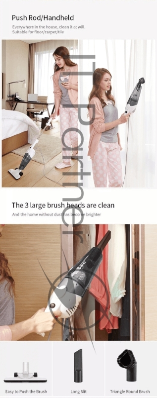 Вертикальный проводной пылесос Xiaomi Deerma DX118C