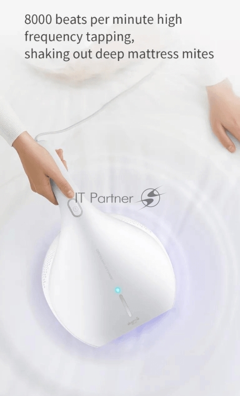Пылесос для удаления пылевых клещей deerma Mite Vacuum Cleaner CM800 White