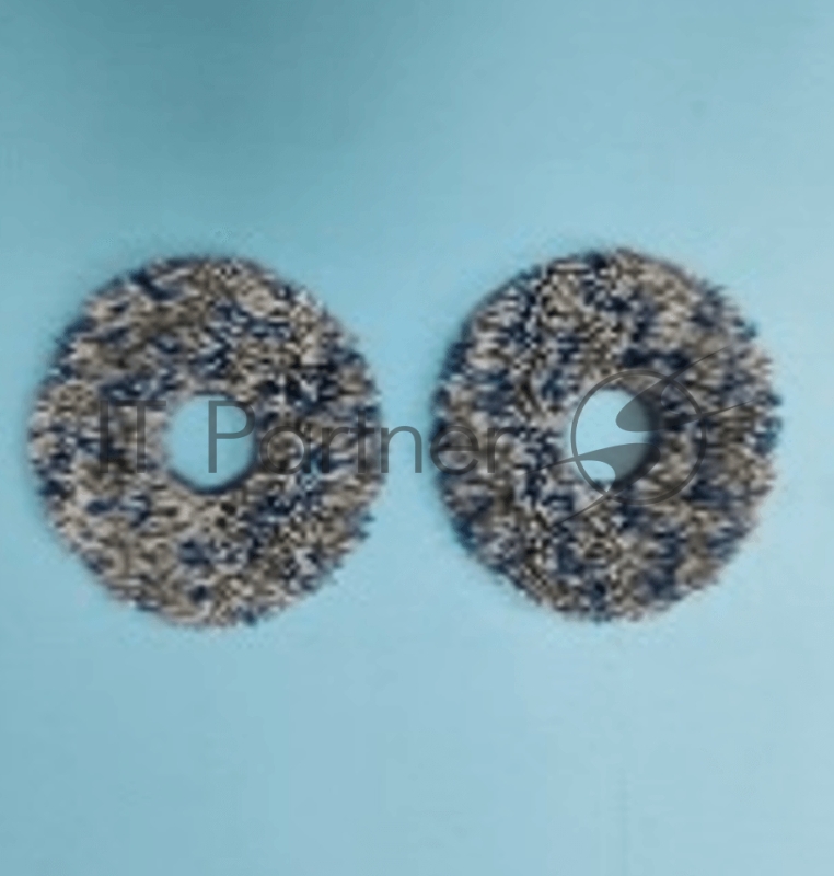 Салфетки для чистки Ecovacs Cleaning cloth (wavy pattern) для моделей X1 OMNI (black), X1 TURBO, X1 OMNI (white)