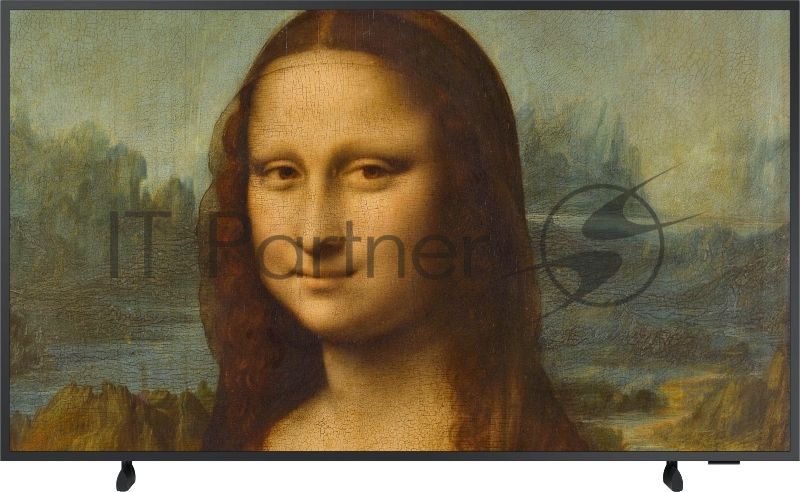 Телевизор QLED Samsung 50 QE50LS03BAUXRU The Frame черный 4K Ultra HD 50Hz DVB-T2 DVB-C DVB-S2 USB WiFi Smart TV (RUS)