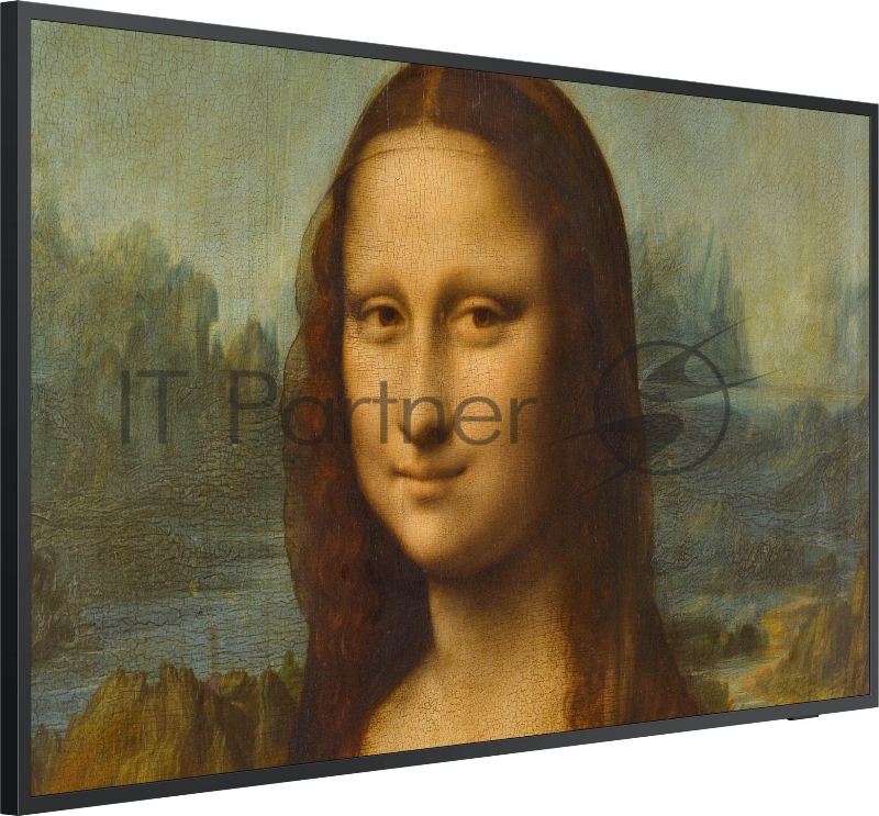 Телевизор QLED Samsung 50 QE50LS03BAUXRU The Frame черный 4K Ultra HD 50Hz DVB-T2 DVB-C DVB-S2 USB WiFi Smart TV (RUS)