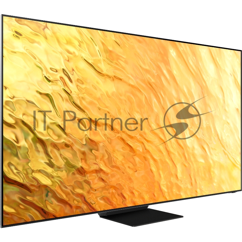Телевизор ЖК 65 Samsung/ 65, Neo QLED 8K, Smart TV,Wi-Fi, Voice, PQI 4800, HDR 32х, HDR10+, DVB-T2/C/S2, 4.2.2 CH, 70W, OTS+, FreeSync Premium Pro, 4HDMI, 3USB, STAINLESS STEEL/SAND BLACK