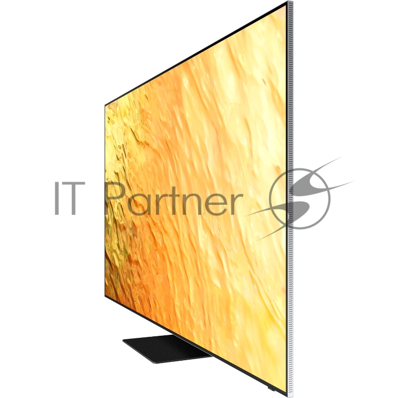 Телевизор ЖК 65 Samsung/ 65, Neo QLED 8K, Smart TV,Wi-Fi, Voice, PQI 4800, HDR 32х, HDR10+, DVB-T2/C/S2, 4.2.2 CH, 70W, OTS+, FreeSync Premium Pro, 4HDMI, 3USB, STAINLESS STEEL/SAND BLACK