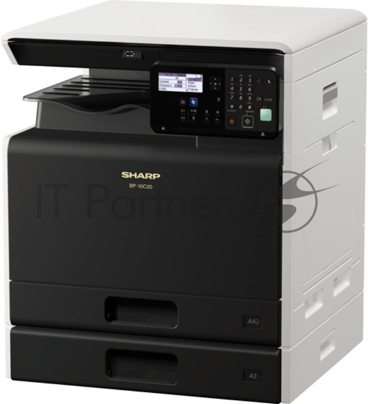 Цветное МФУ SHARP BP-10C20T, сканер, без тонеров