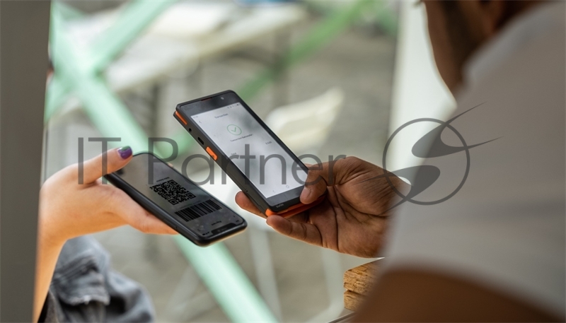 Терминал SUNMI P2 MINI EN(MT8766,1902T,2G+16G,EU 4G,Front Camera,5M Rear Camera, Scanner, motor/Receiver/Mic)