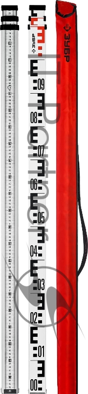 РГ 3 рейка геодезическая, ЗУБР