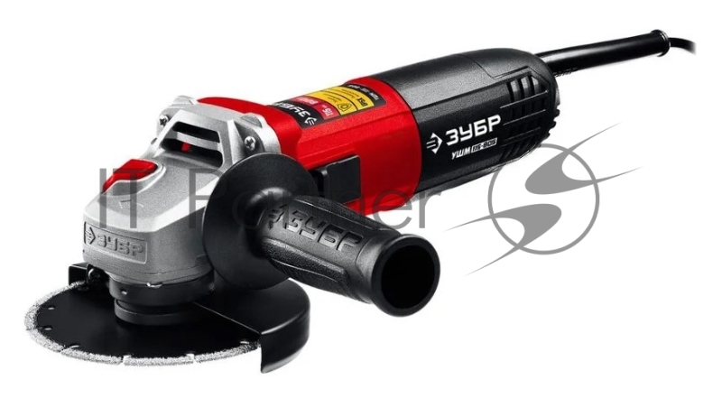 УШМ ЗУБР 115 мм, 800 Вт, компакт.