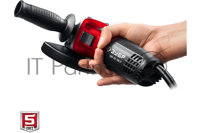 УШМ ЗУБР 125 мм, 1000 Вт.