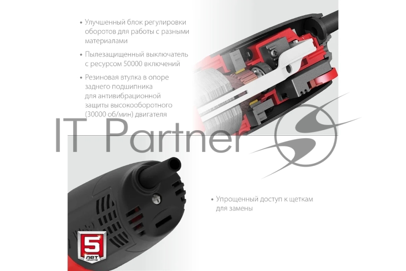 УШМ ЗУБР 125 мм, 1000 Вт.