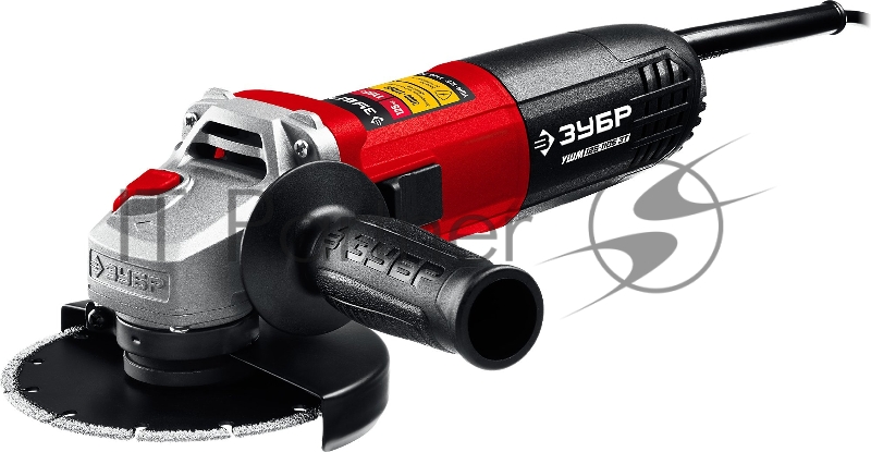 УШМ ЗУБР 125 мм, 1100 Вт.