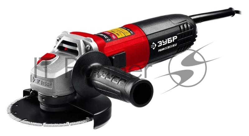 УШМ ЗУБР 125 мм, 1100 Вт.