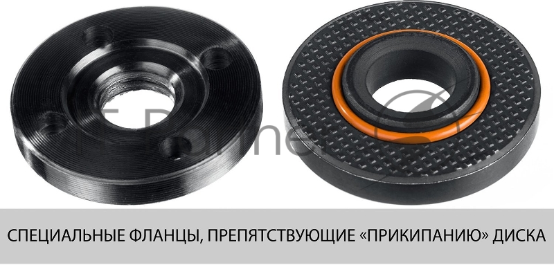 УШМ ЗУБР 125 мм, 1100 Вт.