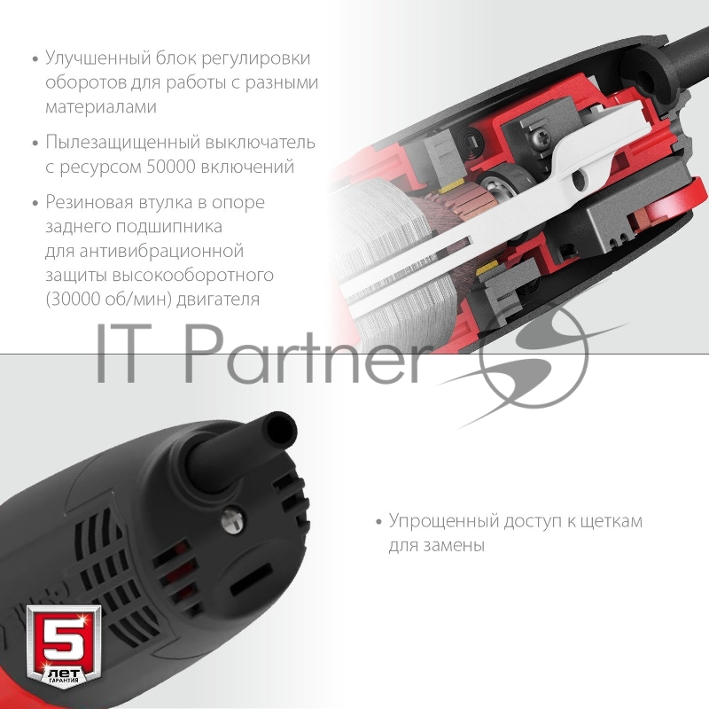 УШМ ЗУБР 125 мм, 1100 Вт.