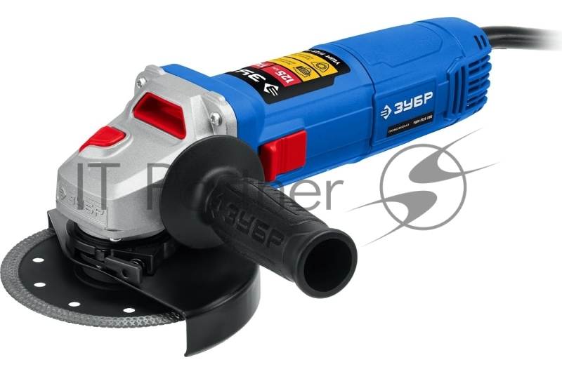 УШМ ЗУБР 125 мм, 1100 Вт, компакт, серия Профессионал