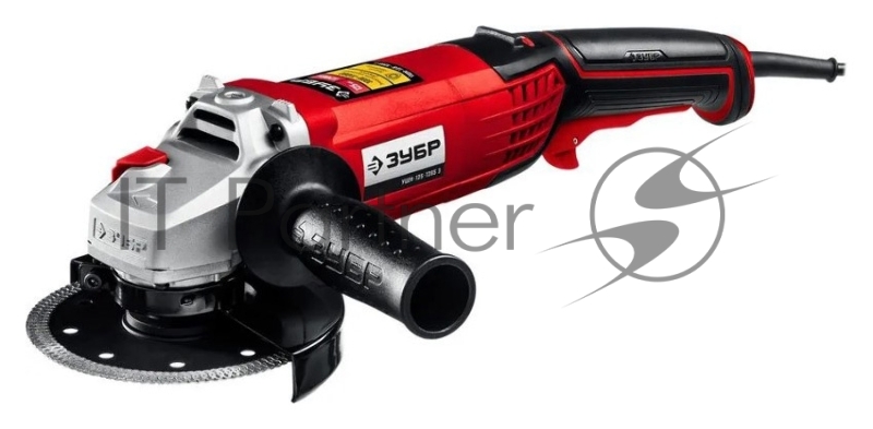 УШМ ЗУБР 125 мм, 1200 Вт.