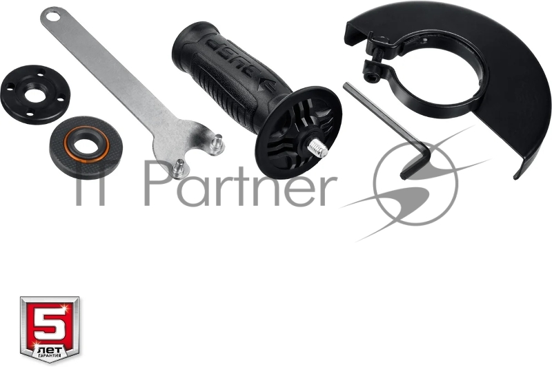 УШМ ЗУБР 125 мм, 1200 Вт.