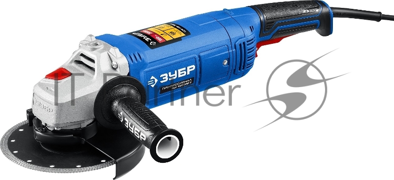 УШМ ЗУБР 180 мм, 2000 Вт, компакт, серия Профессионал