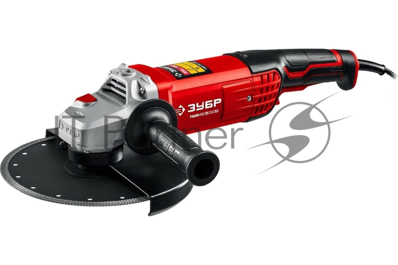 УШМ ЗУБР 230 мм, 2200 Вт.