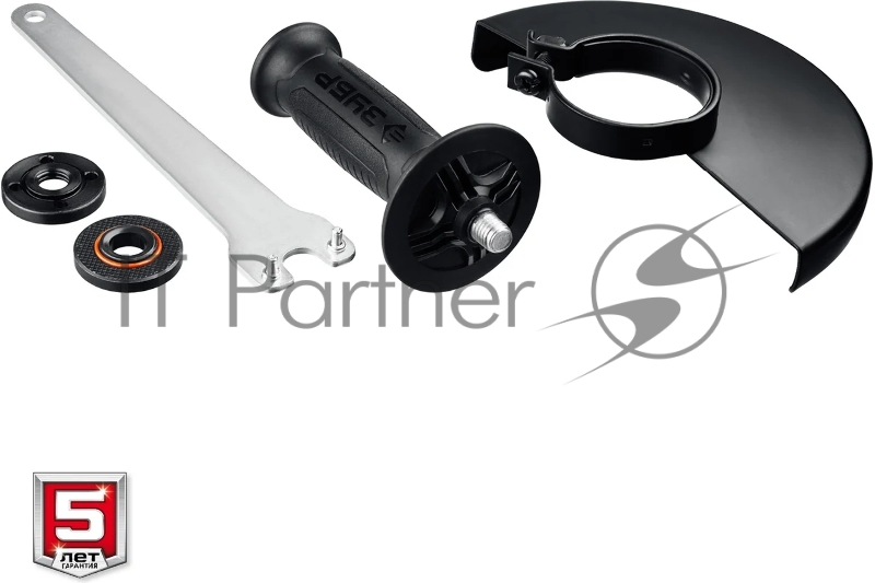 УШМ ЗУБР 230 мм, 2200 Вт.