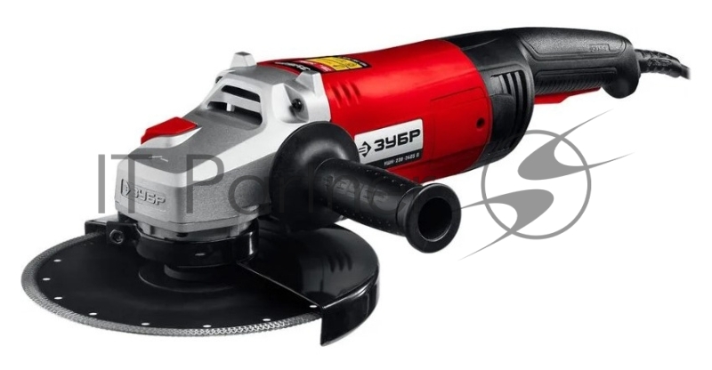 УШМ ЗУБР 230 мм, 2400 Вт.
