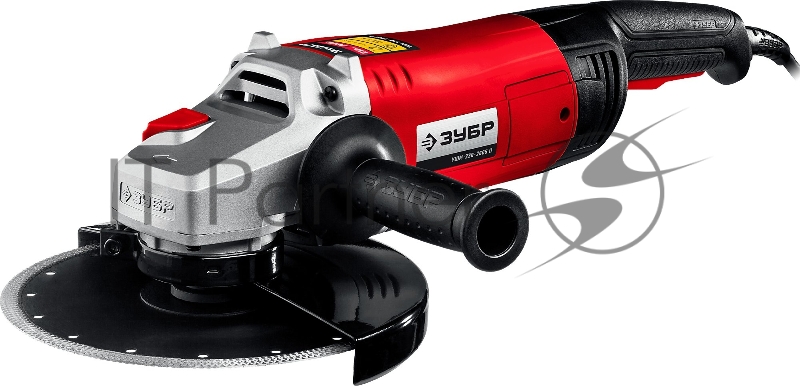 УШМ ЗУБР 230 мм, 2600 Вт.