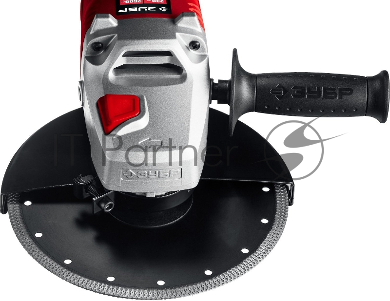 УШМ ЗУБР 230 мм, 2600 Вт.