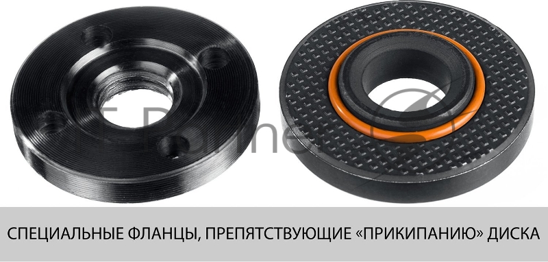 УШМ ЗУБР 230 мм, 2600 Вт.