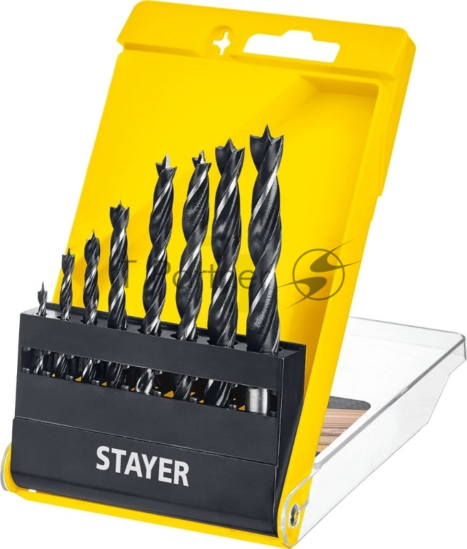 Набор сверл по бетону PROFESSIONAL STAYER HERCULES 8 шт: d 3-4-5-6-7-8-9-10 мм