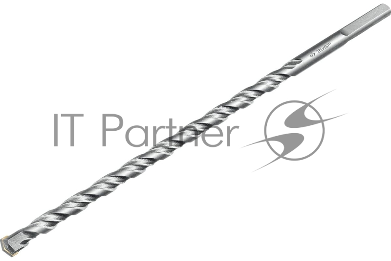 Cверло ЗУБР ПРОФЕССИОНАЛ 10 x 200 мм по бетону усиленное, 3-х гранный хвостовик