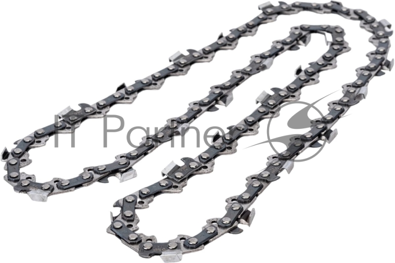 Цепь для электро и бензо пил ЗУБР тип 4 шаг 3/8 паз 1.3 мм 52 звена