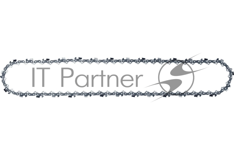 Цепь для электро и бензо пил ЗУБР тип 4 шаг 3/8 паз 1.3 мм 62 звена