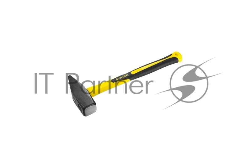 Молоток STAYER Hercules 1500 г слесарный с фиберглассовой рукояткой