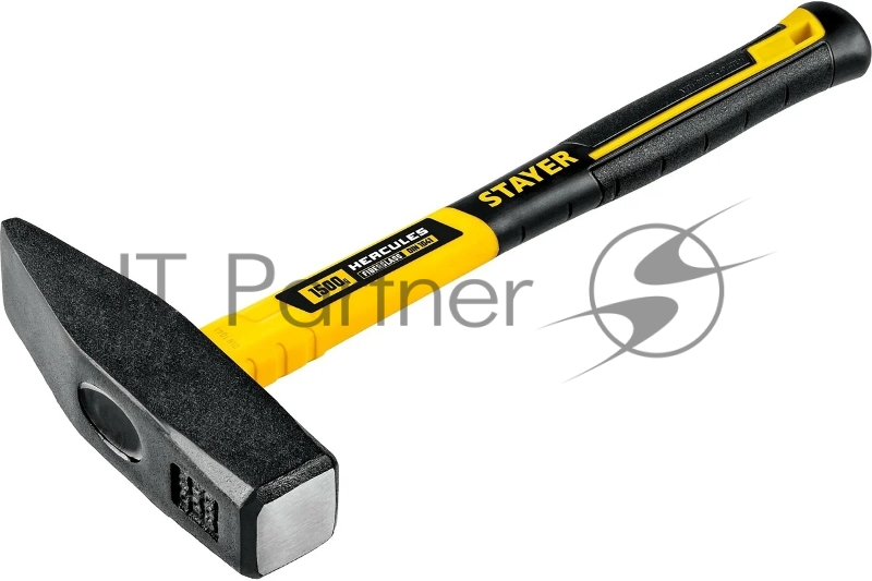 Молоток STAYER Hercules 1500 г слесарный с фиберглассовой рукояткой