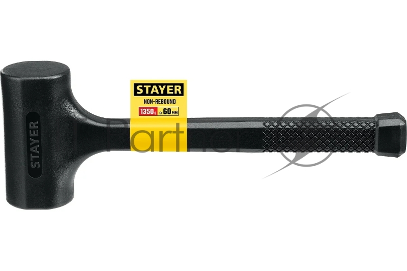 Молоток STAYER 1350 г 60 мм безынерционный облитый эластомером
