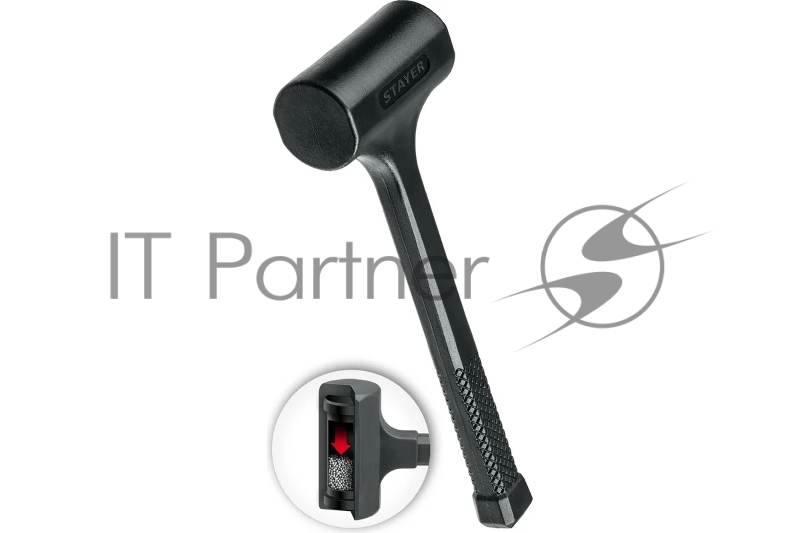 Молоток STAYER 1350 г 60 мм безынерционный облитый эластомером