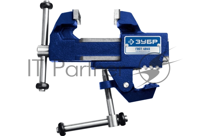 Тиски слесарные ЗУБР КОМПАКТ, 70 мм