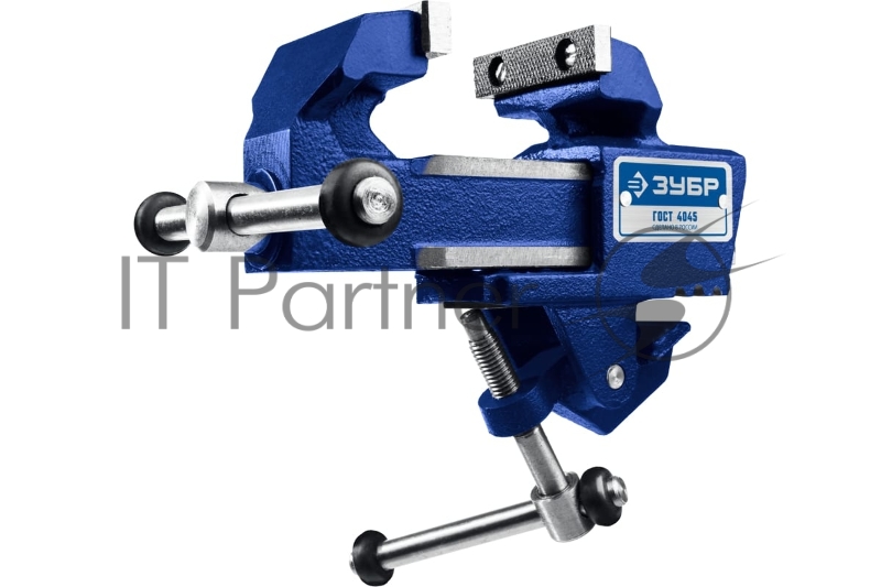 Тиски слесарные ЗУБР КОМПАКТ, 70 мм