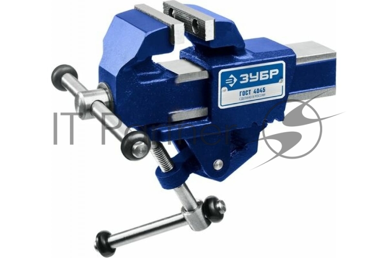 Тиски слесарные ЗУБР КОМПАКТ, 70 мм