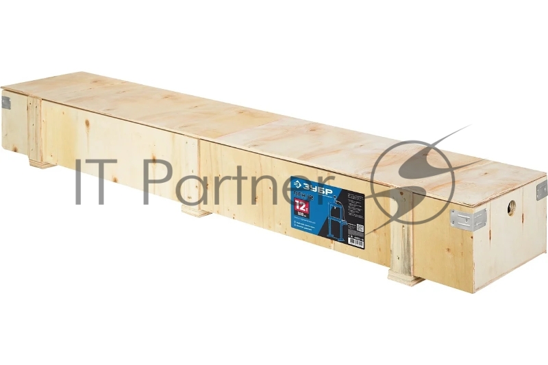 Пресс гидравлический с гидронасосом и манометром, Профессионал ЗУБР ПГН-12 12т