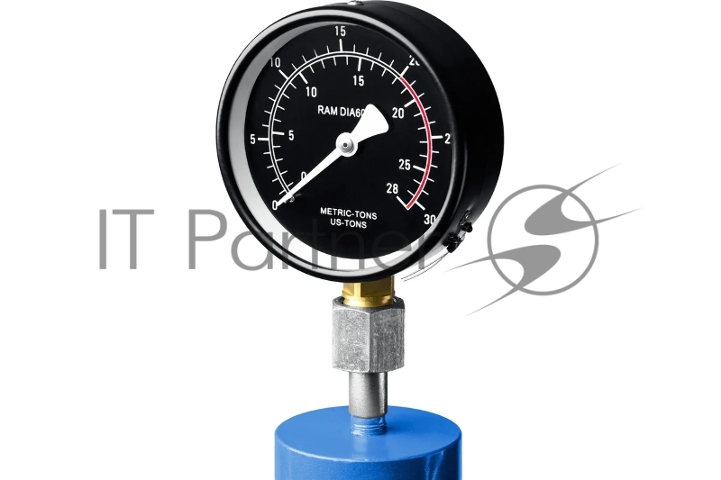 Пресс гидравлический с гидронасосом и манометром, Профессионал ЗУБР ПГН-12 12т