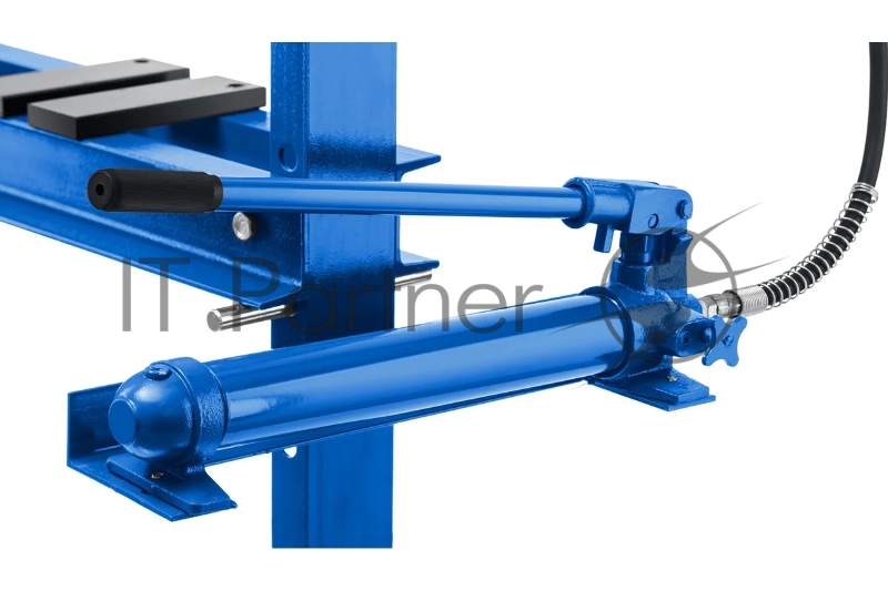 Пресс гидравлический с гидронасосом и манометром, Профессионал ЗУБР ПГН-12 12т