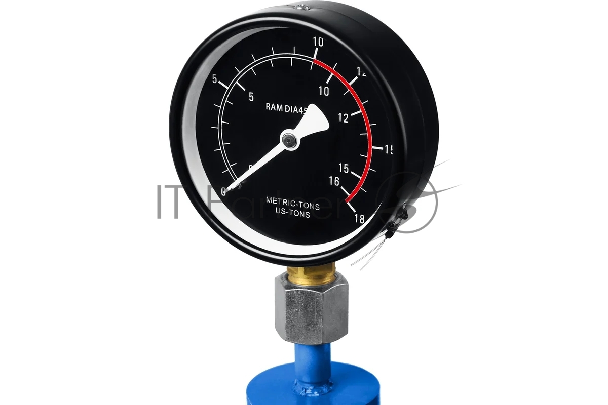 Пресс гидравлический с гидронасосом и манометром, Профессионал ЗУБР ПГН-10 10т