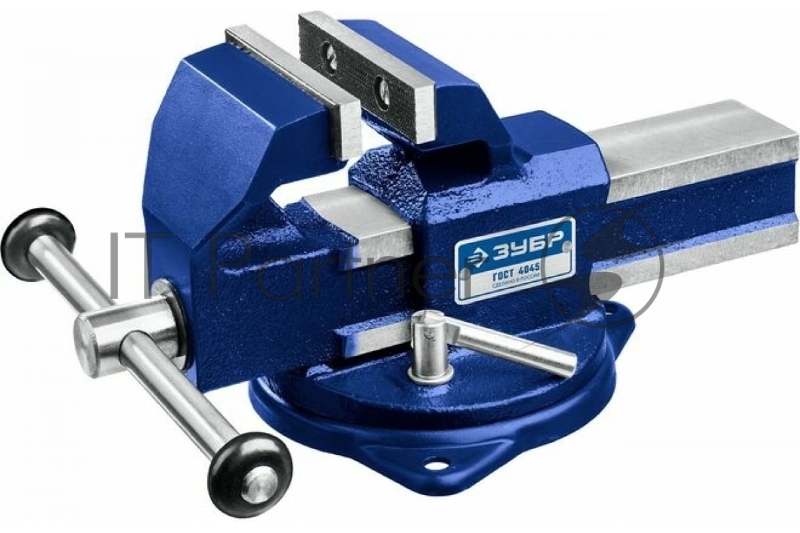 Тиски слесарные ЗУБР УРАЛ, 90 мм,