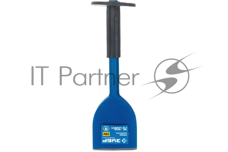 Зубило-конопатка с протектором 75х250 мм ЗУБР Профессионал