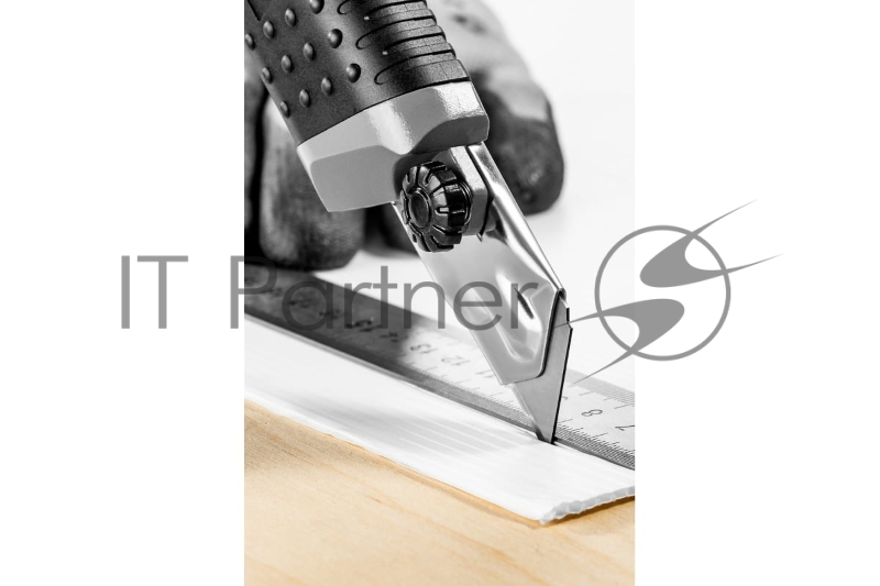 Металлический нож с автостопом ТИТАН-25, сегмент. лезвия 25 мм, ЗУБР Профессионал