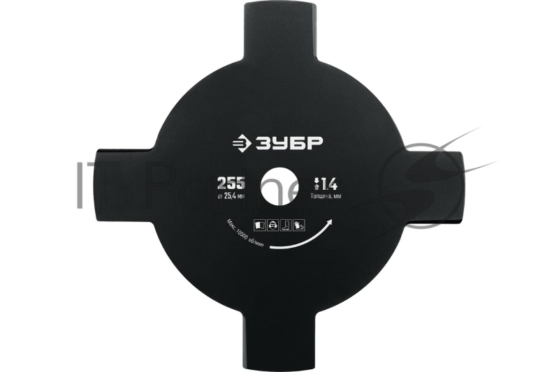 Нож для триммера НТ-4 230 мм 4T ЗУБР